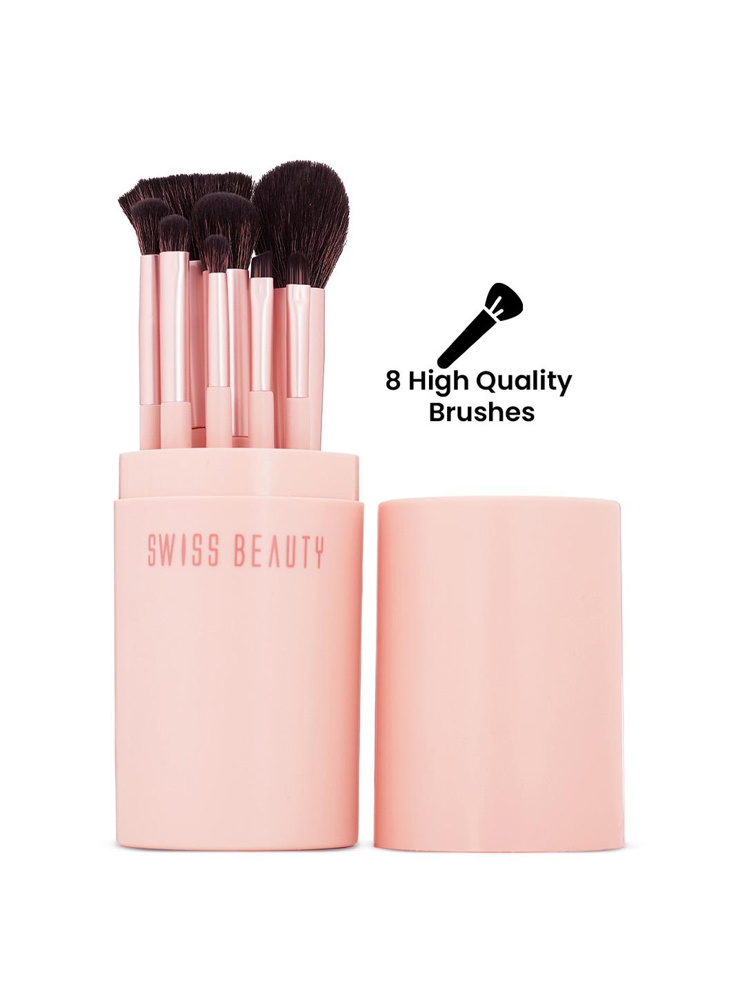 Buy SWISS BEAUTY Take Me Anywhere 8-in-1 Makeup Brush Set - Brush