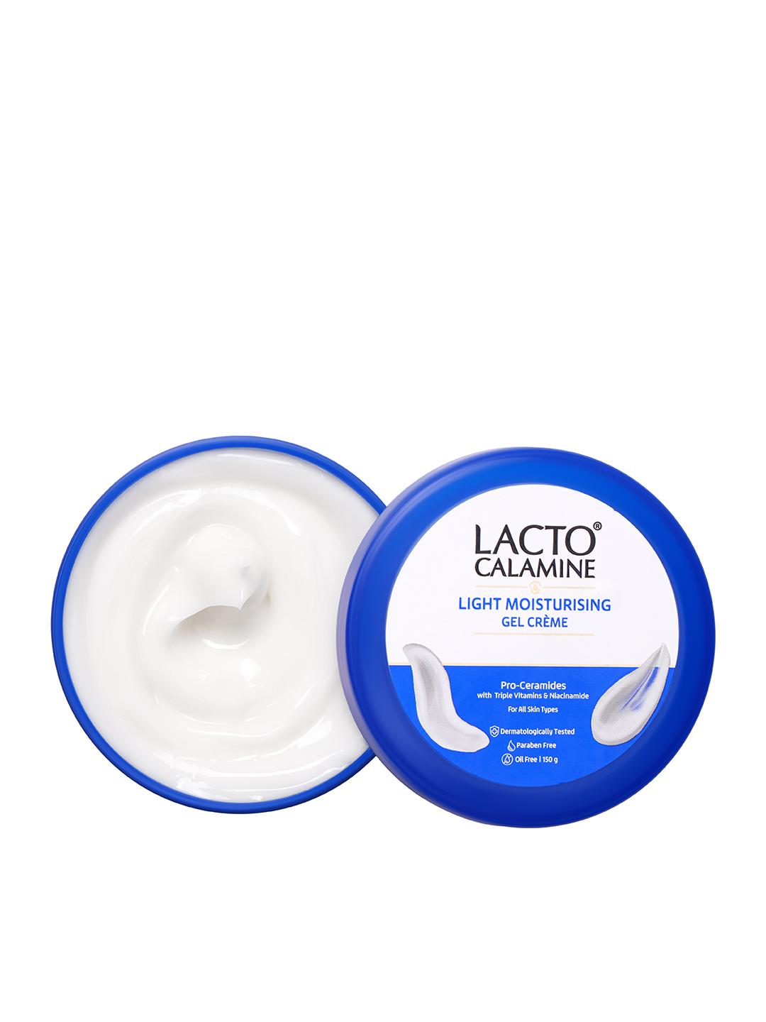 CRETURE Nanomella Cream α & Gelee lotion Buy Lacto Calamine Light Moisturizer Gel Creme for Oily Skin with