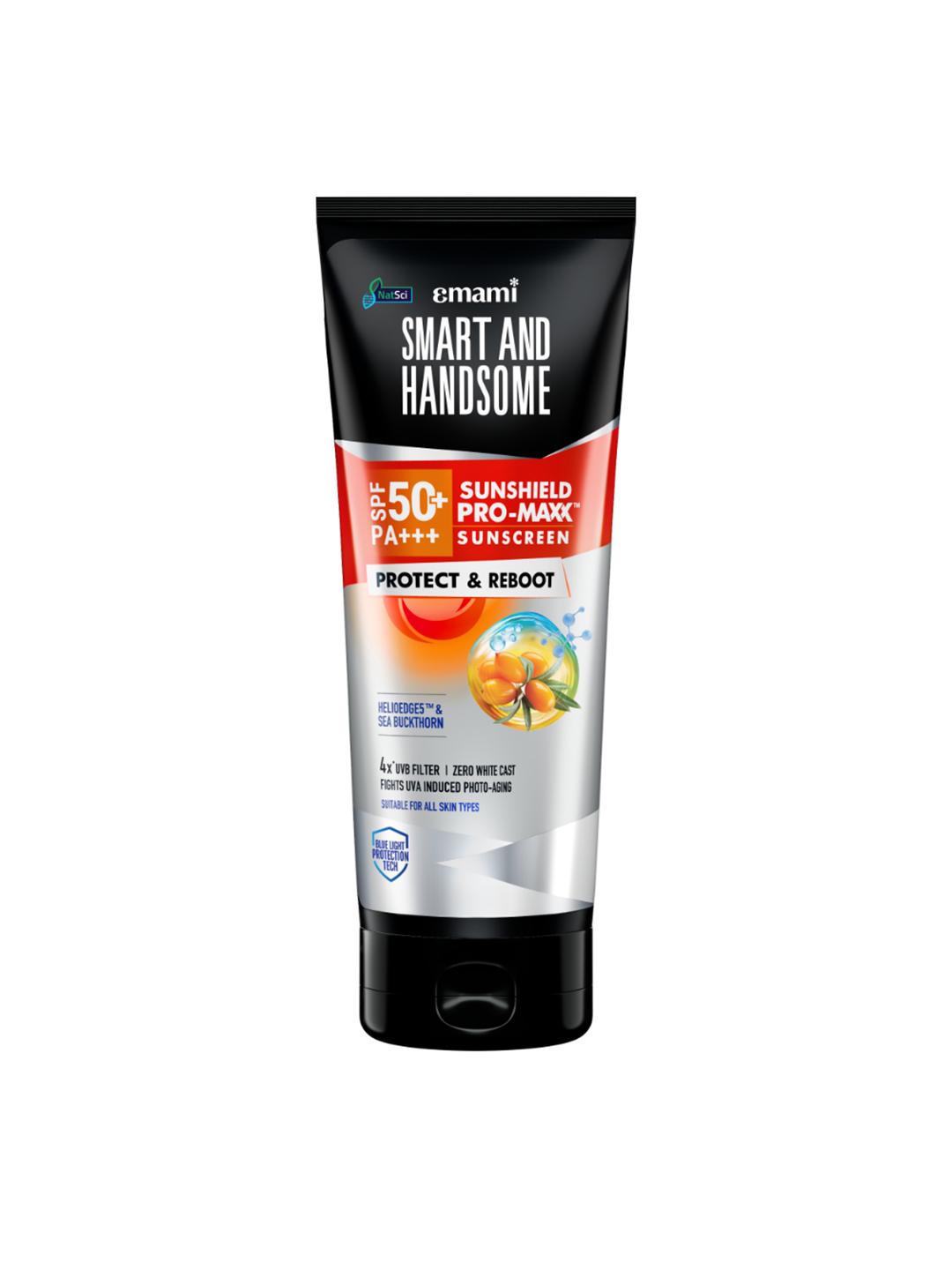 Smart and Handsome Sunshield Promaxx SPF 50+ Pa+++ Sunscreen - 50g - Image 1