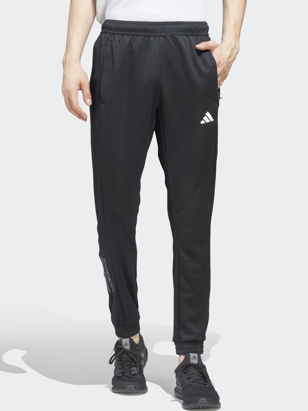 ADIDAS Men Mid Rise Joggers - Image 1