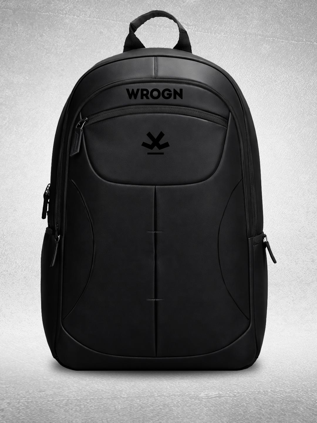WROGN 31L Ergonomic Water Resistant Backpack
