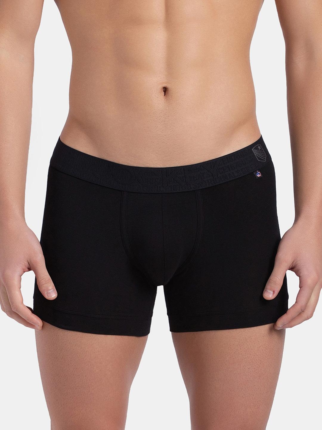 Jockey Stretchable Trunk with Ultrasoft Waistband - Image 1