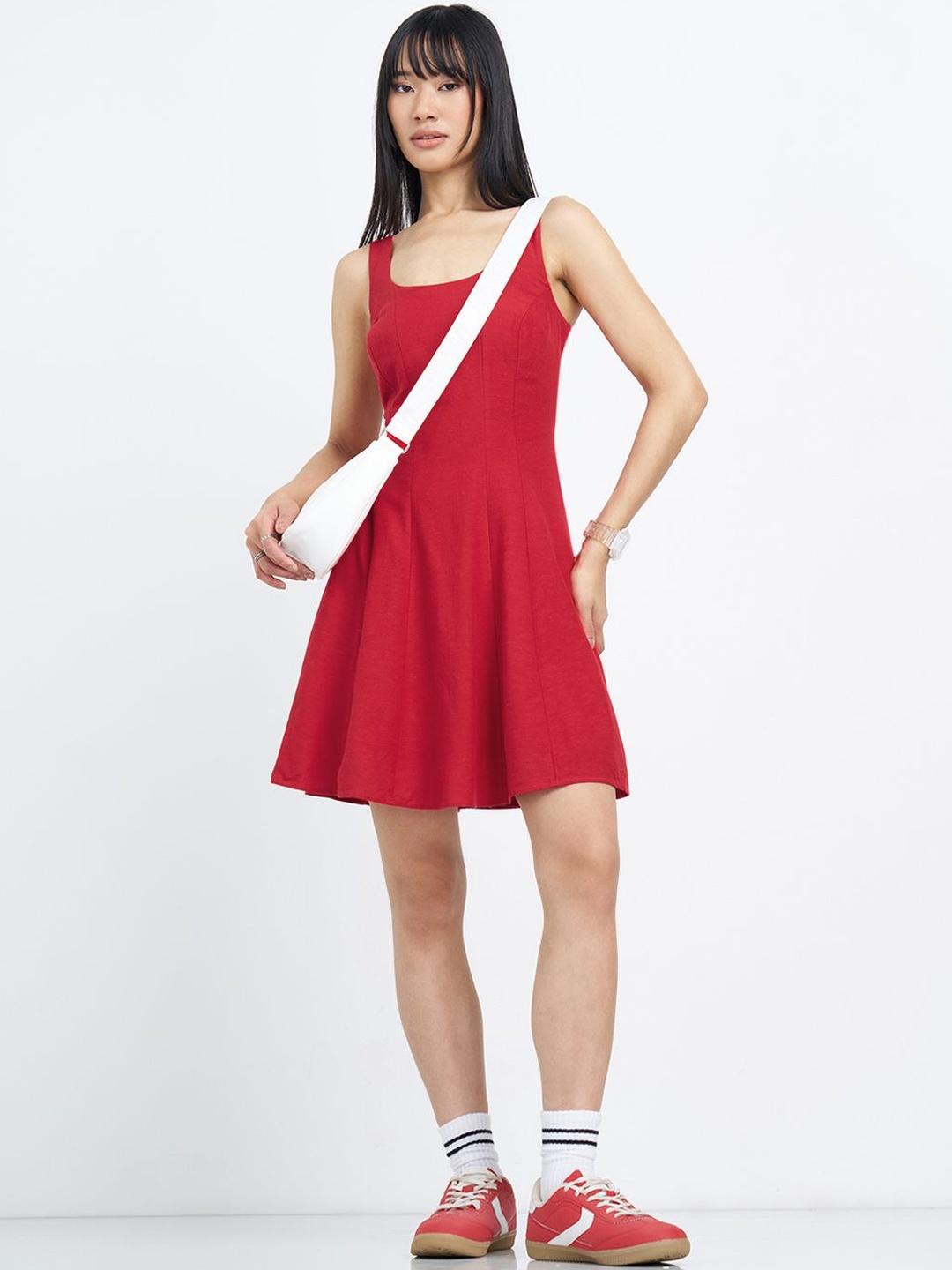 Okinawa Prefecture Flared Skirt H&m Buy Red Dresses For Women By Shein Online Okinawa Prefecture Flared Skirt H&m Buy Red Dresses For Women By Shein Online