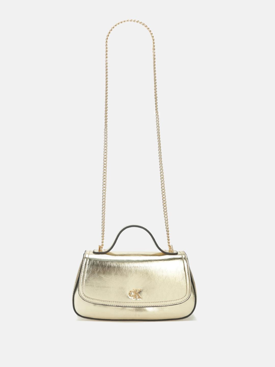 Calvin Klein PU Handheld Bag