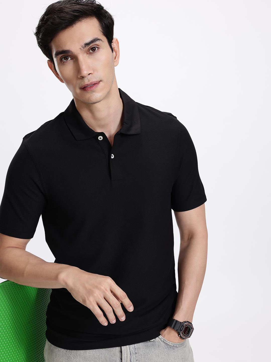 Kook N Keech Polo Collar Pure Cotton T-shirt - Image 1