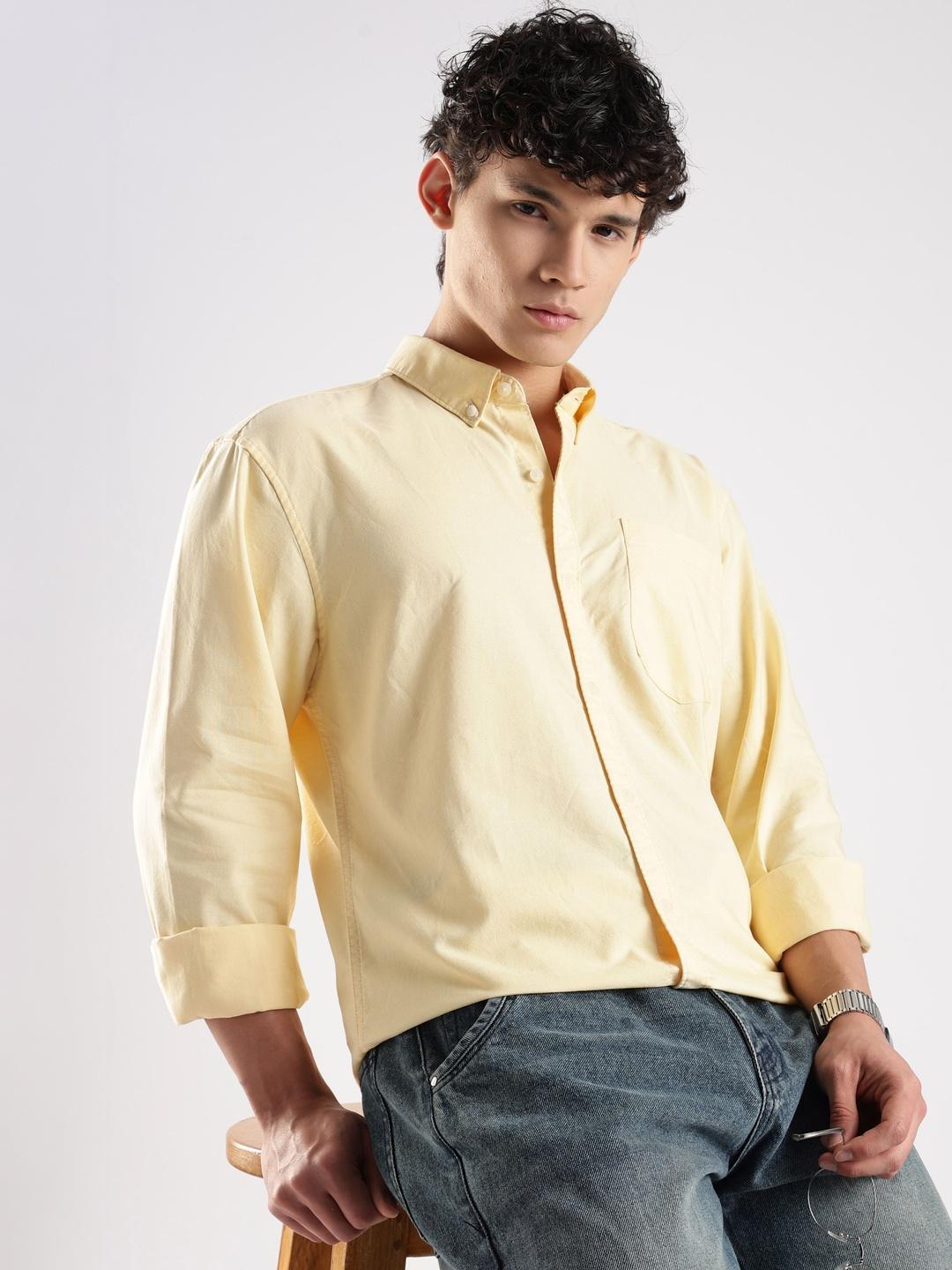 THE SHIRT CODE Men Casual Shirt - Image 1