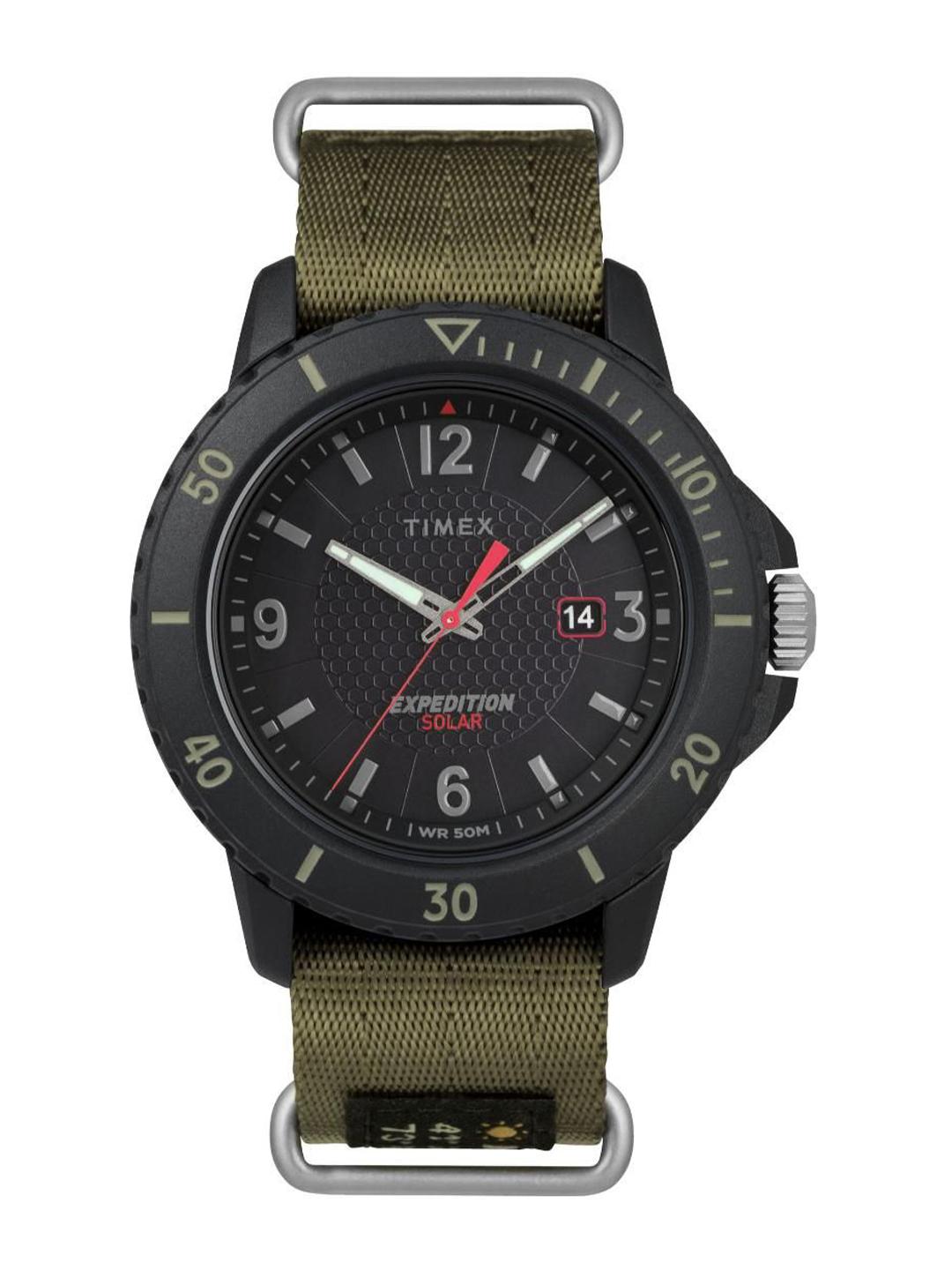 Timex Men Brass Dial & Straps Watch TW4B14500 - Image 1