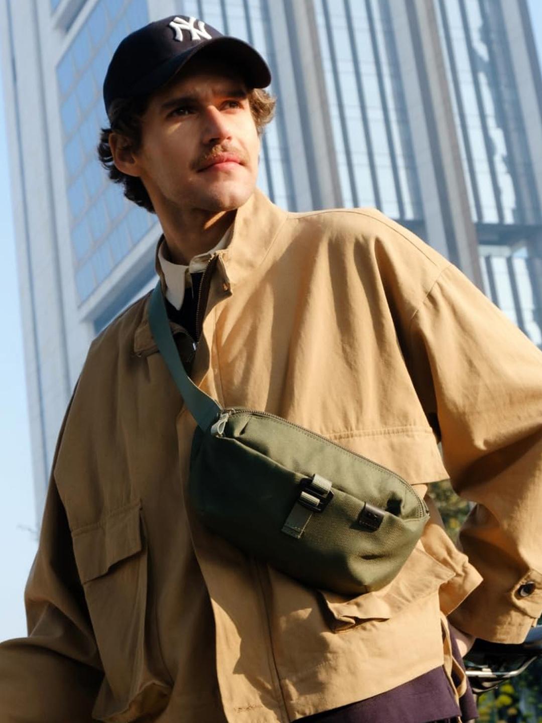 Buy DailyObjects Kelp Orbit Fanny Crossbody Bag - Waist Pouch for