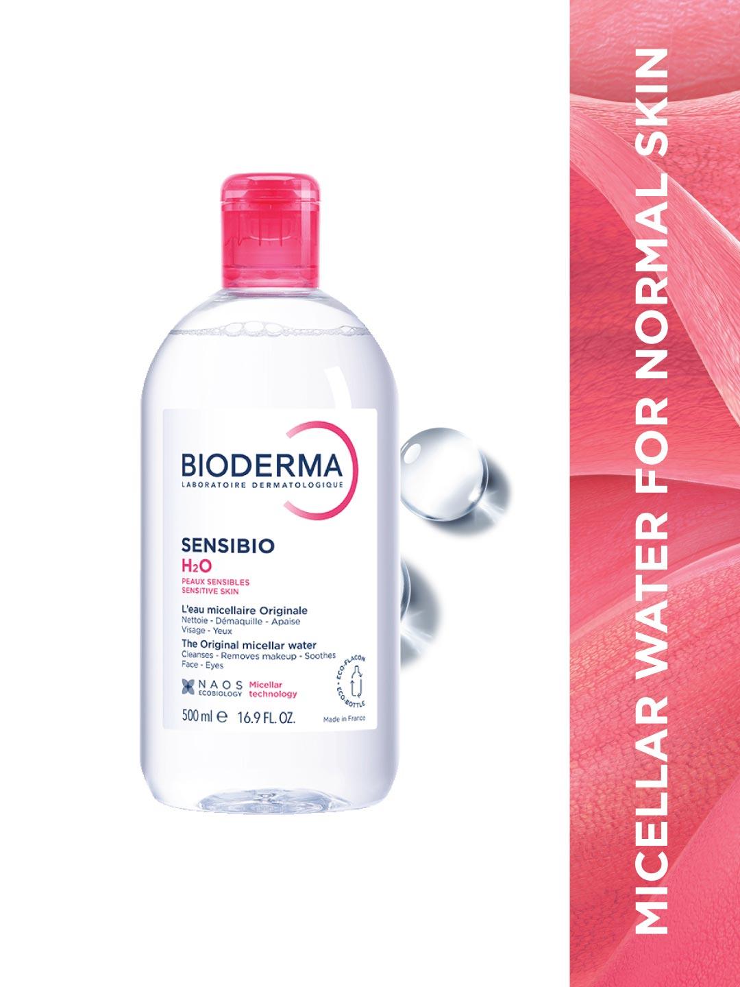 Buy BIODERMA Sensibio H2O - Makeup Remover & Cleanser 500 ml