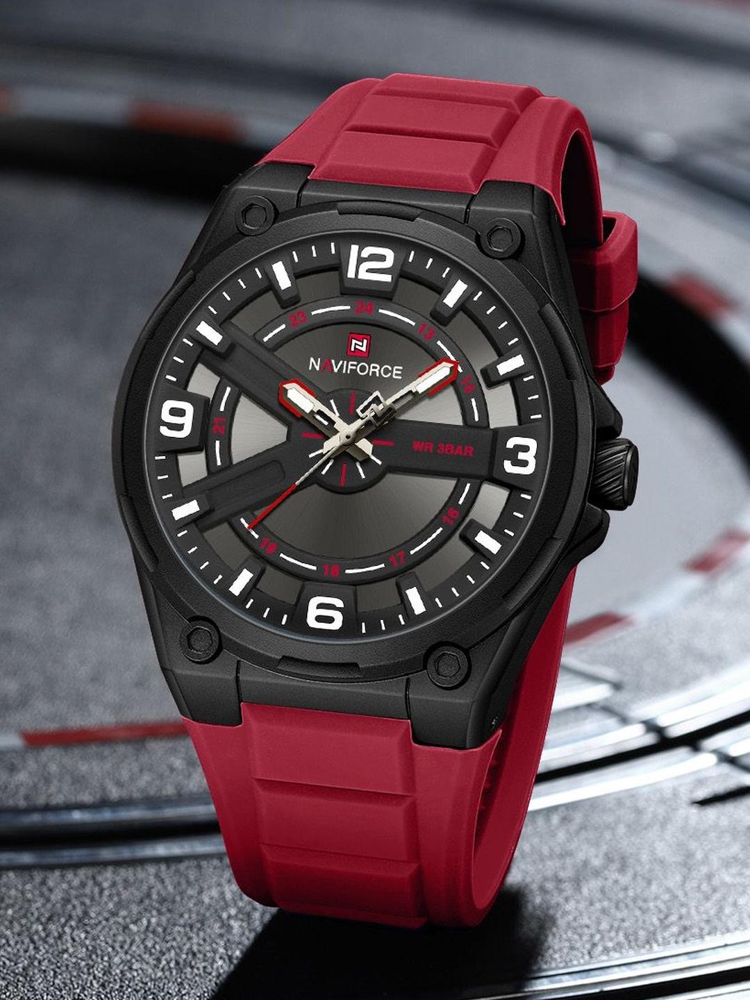 Naviforce Men Watch NF9260 B-B-R - Image 1