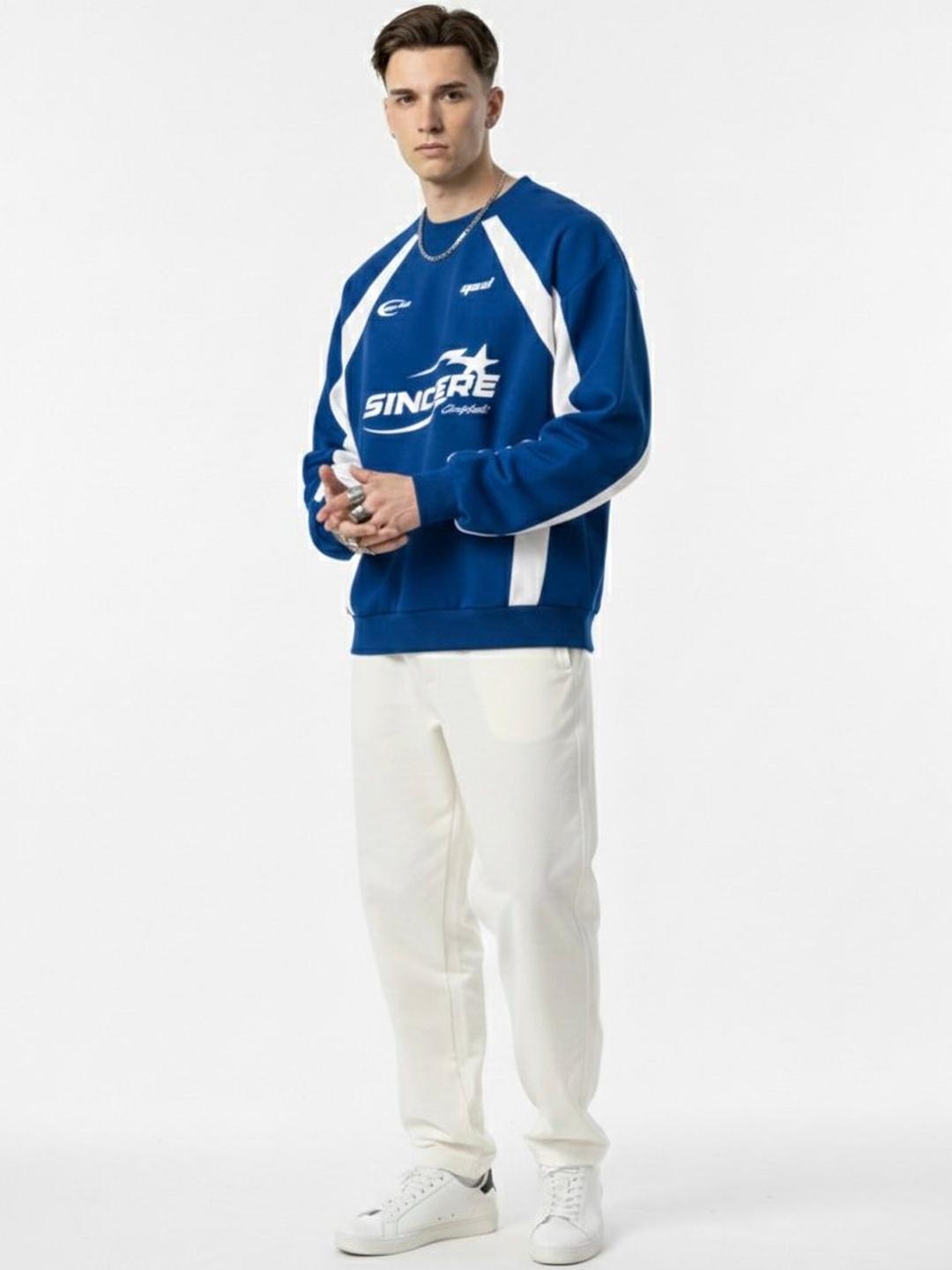 AVEJO Men Colourblocked Sweatshirt