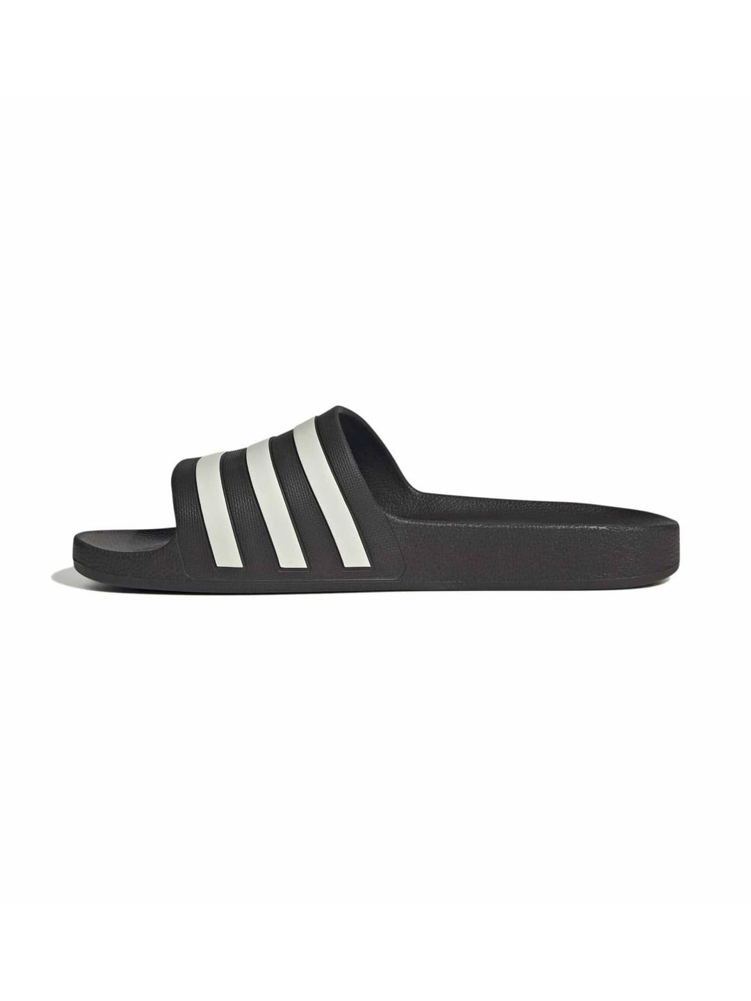 ADIDAS Adilette Aqua Slides Flip Flops Green - Image 1