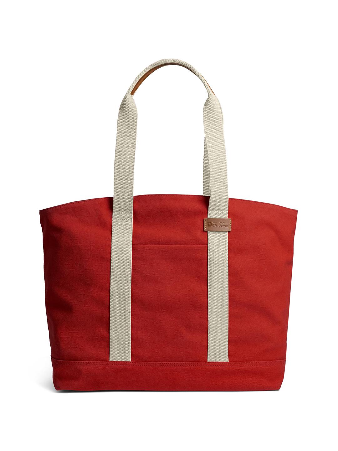 A STORE ROBOT FABRICK TOTE BAG - RED Buy Ka__pra Red Canvas Tote 