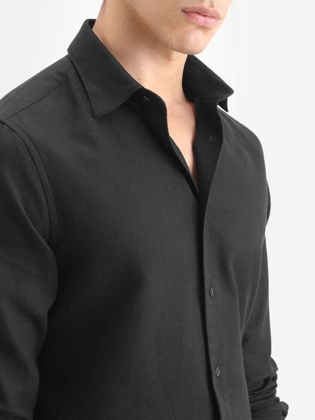 RARE RABBIT Leven Cotton Long Sleeves Shirt - Image 1