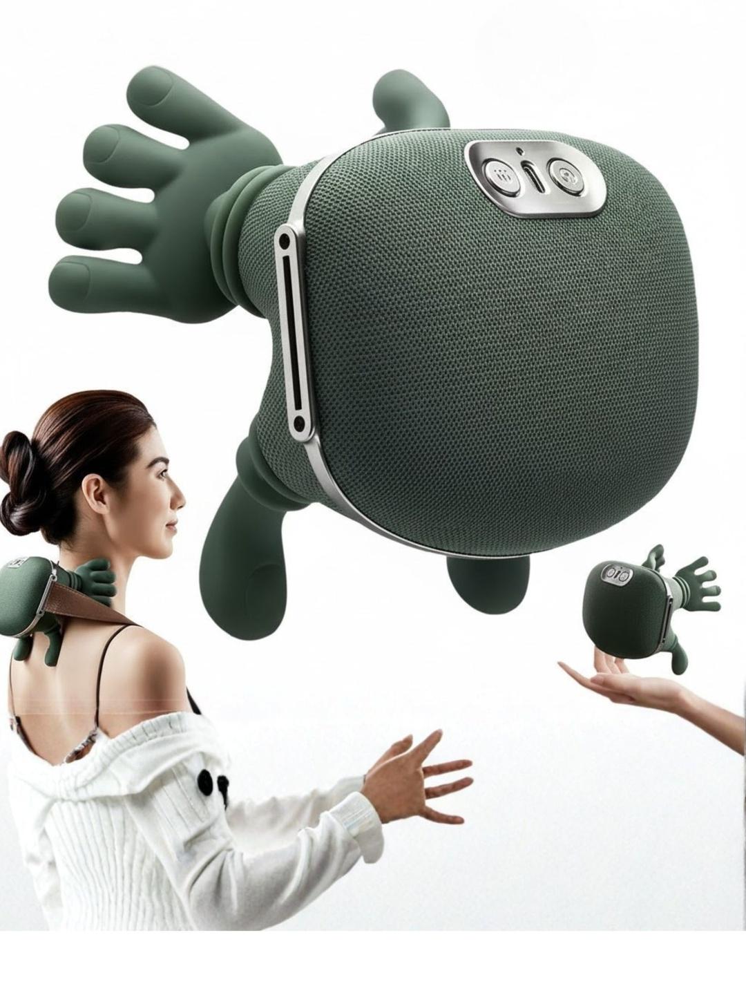 GOMYTOY 4D Kneading Heat Therapy Neck & Shoulder Massager - Image 1