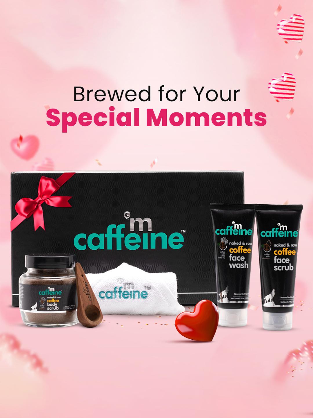 Buy MCaffeine Coffee Moment Valentine's Day Gift Kit - Skin Care