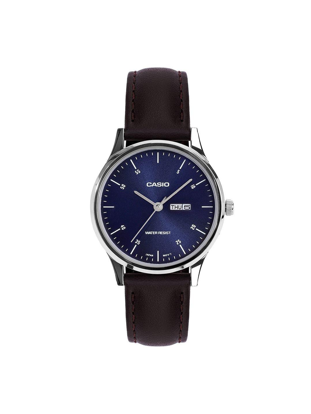 CASIO含む腕時計まとめ出品 Buy CASIO Women Dial & Leather Straps Analogue Date Aperture Watch