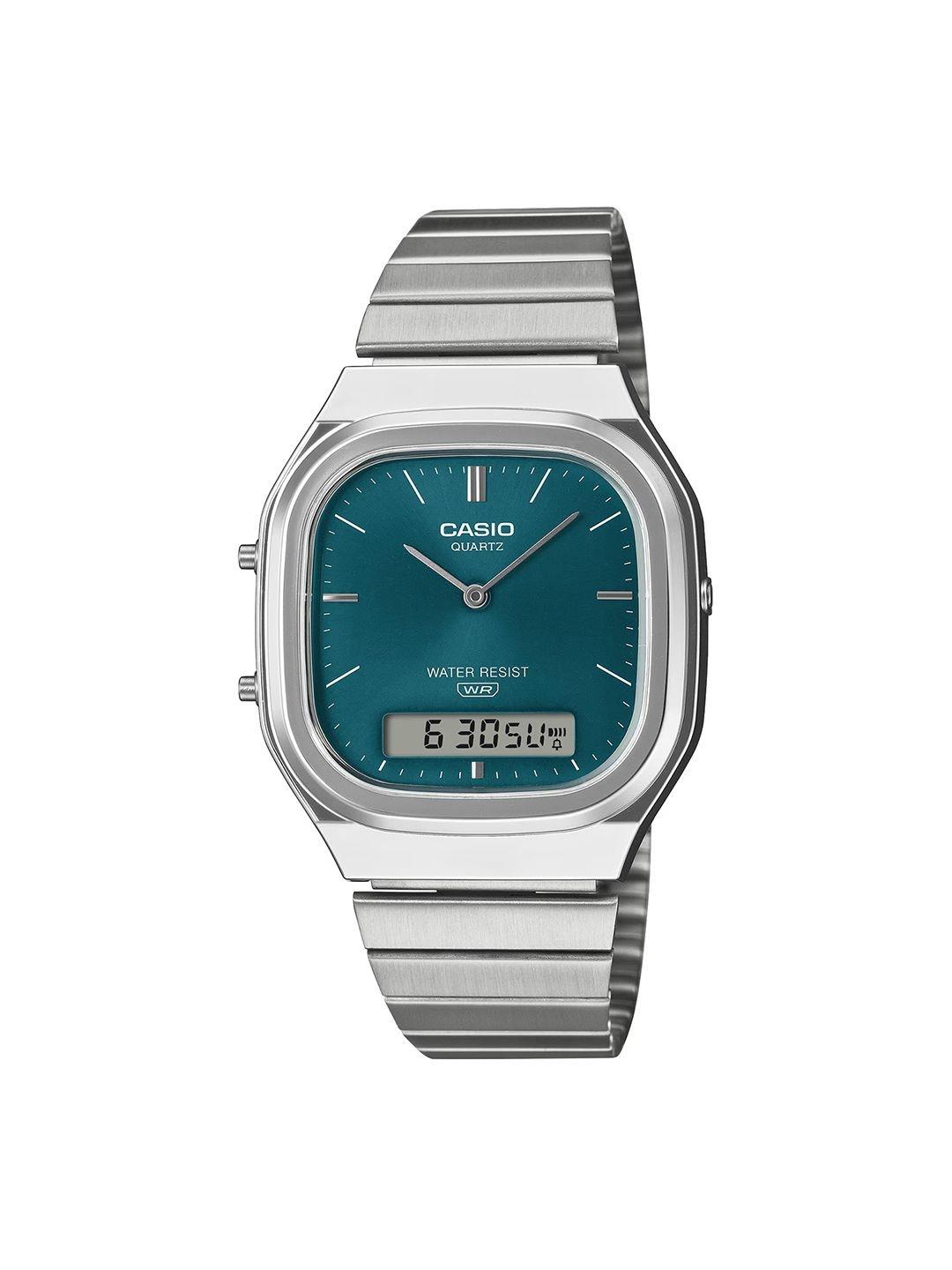 CASIO Unisex Analogue-Digital Watch D419