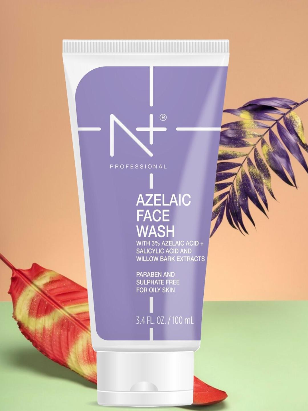 PLUS GEL フェイシャルエステ PGN-204 Buy N Plus Professional Azelaic Face Wash With 3% Azelaic Acid