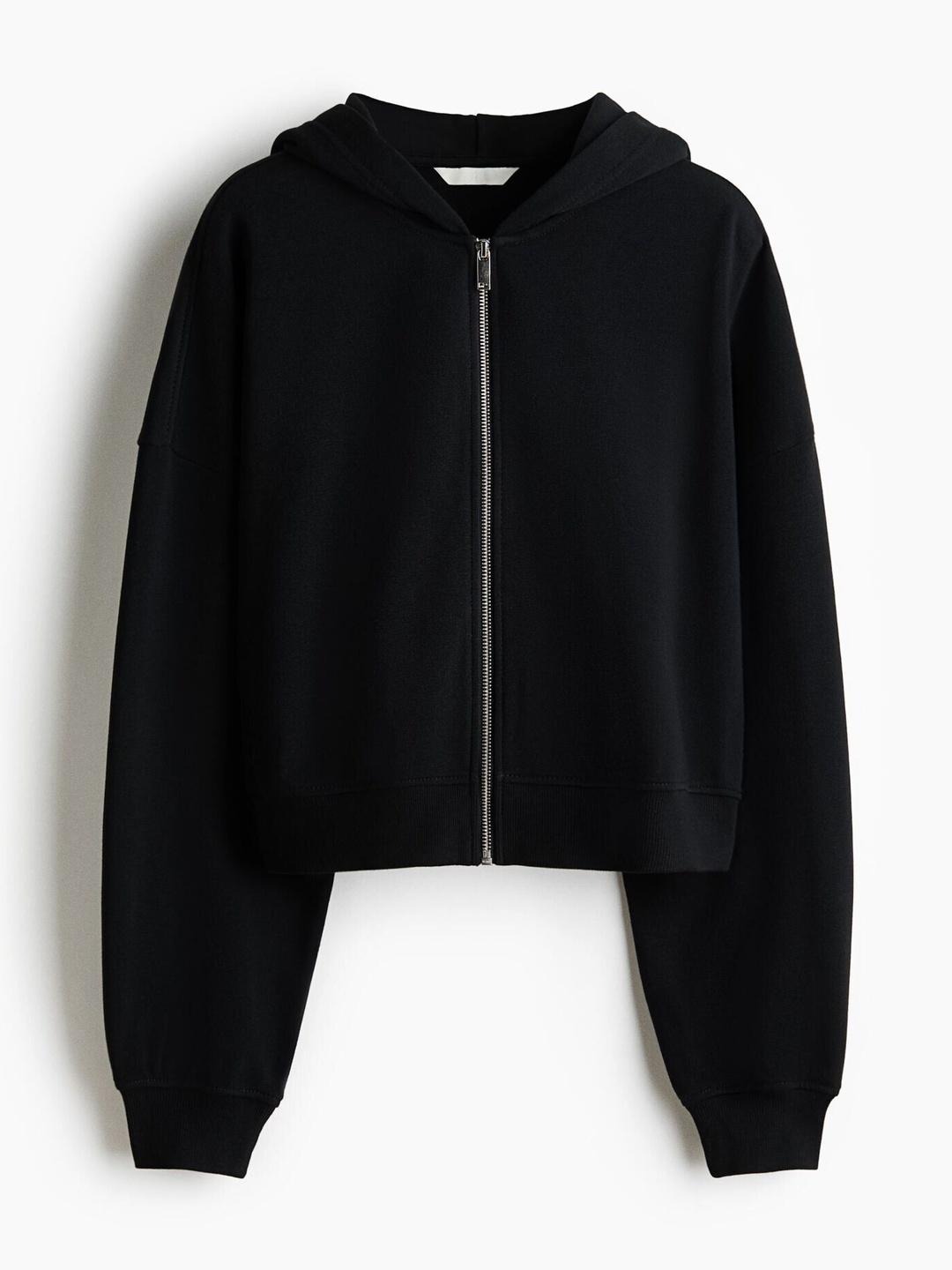 Buy H&M Short Zip-Through Hoodie - Sweatshirts for Women 39650350
