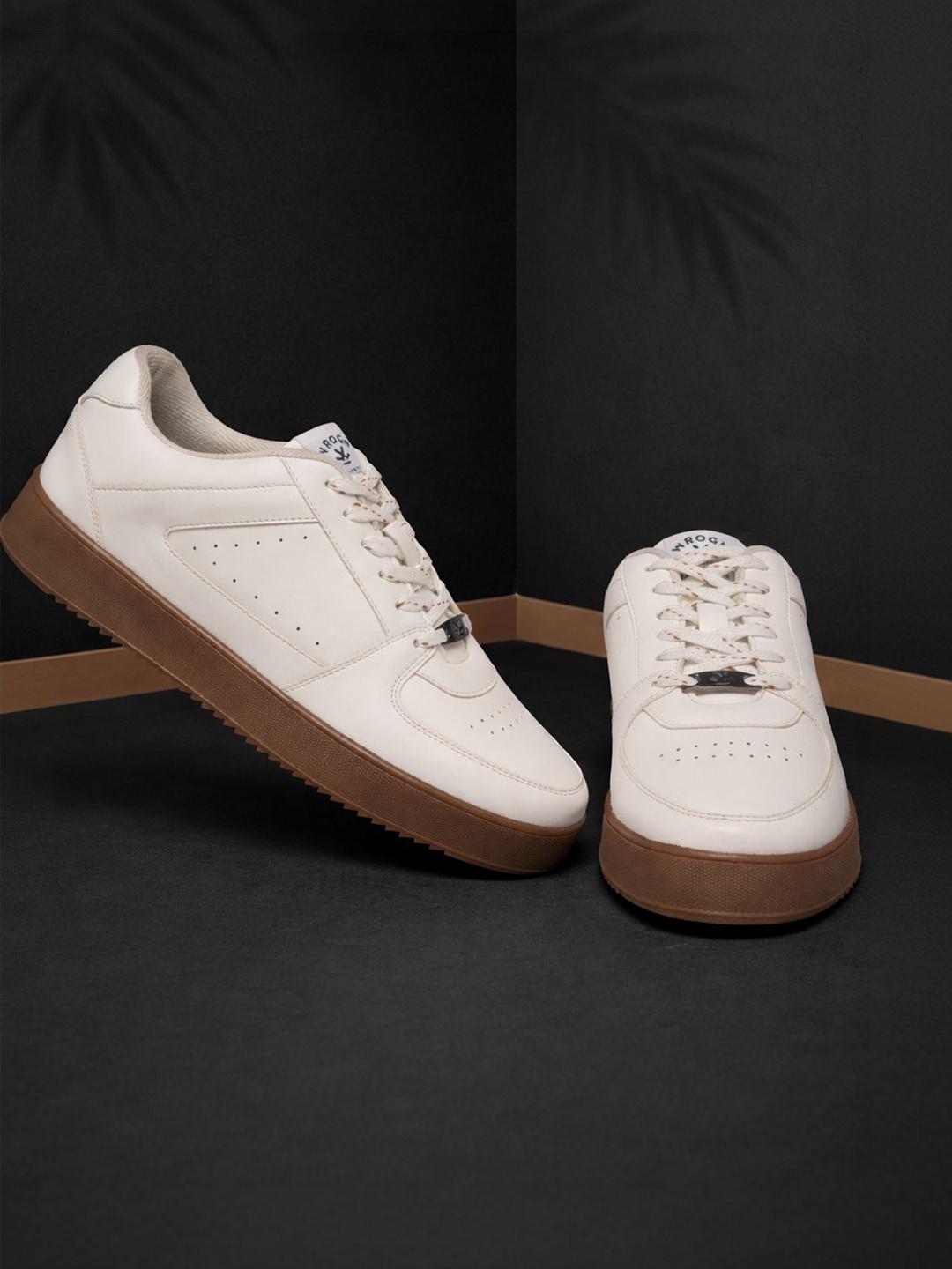 WROGN Men PU Sneakers