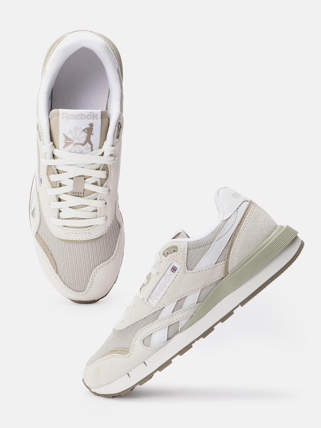 Reebok Unisex Classic Nylon 89 Mesh Sneakers