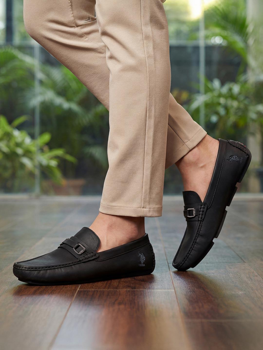 U.S. Polo Assn. Men Nubuck Loafers