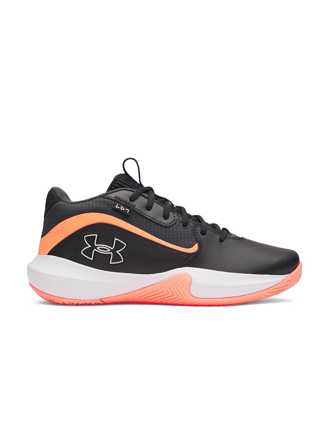 UNDER ARMOUR Men Leather Lockdown 7 Basketball Shoes