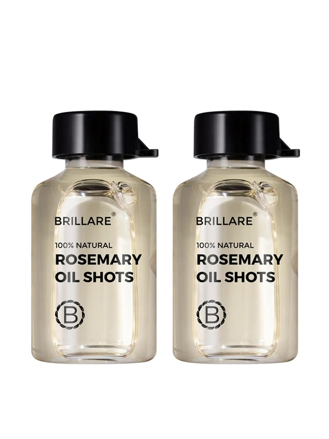 BRILLARE Rosemary Oil Shots For Hair Growth - 2x48ml Pack of 2 - Image 1