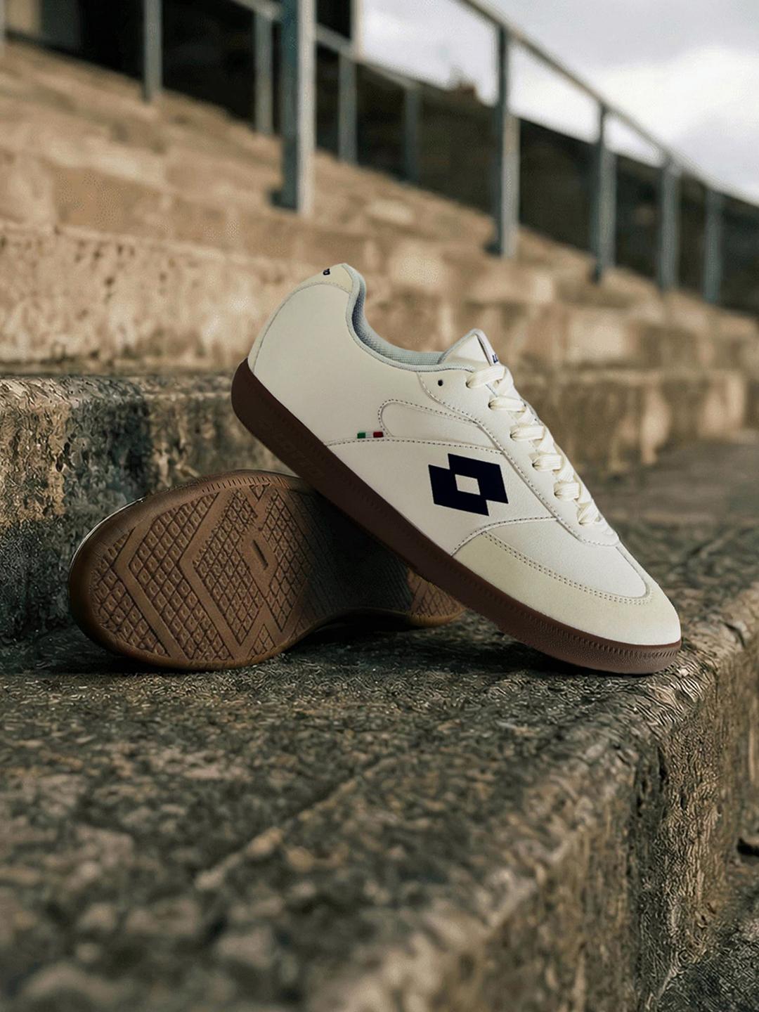Lotto Men Mavin Court White Sneakers