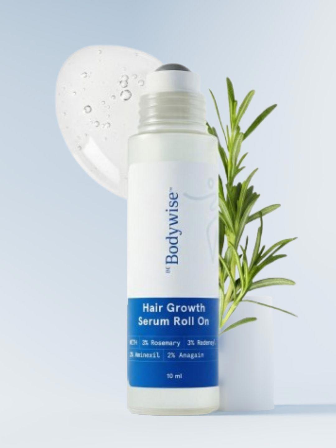 Be Bodywise 3% Rosemary Hair Growth Serum Roll-On - 10ml - Image 1
