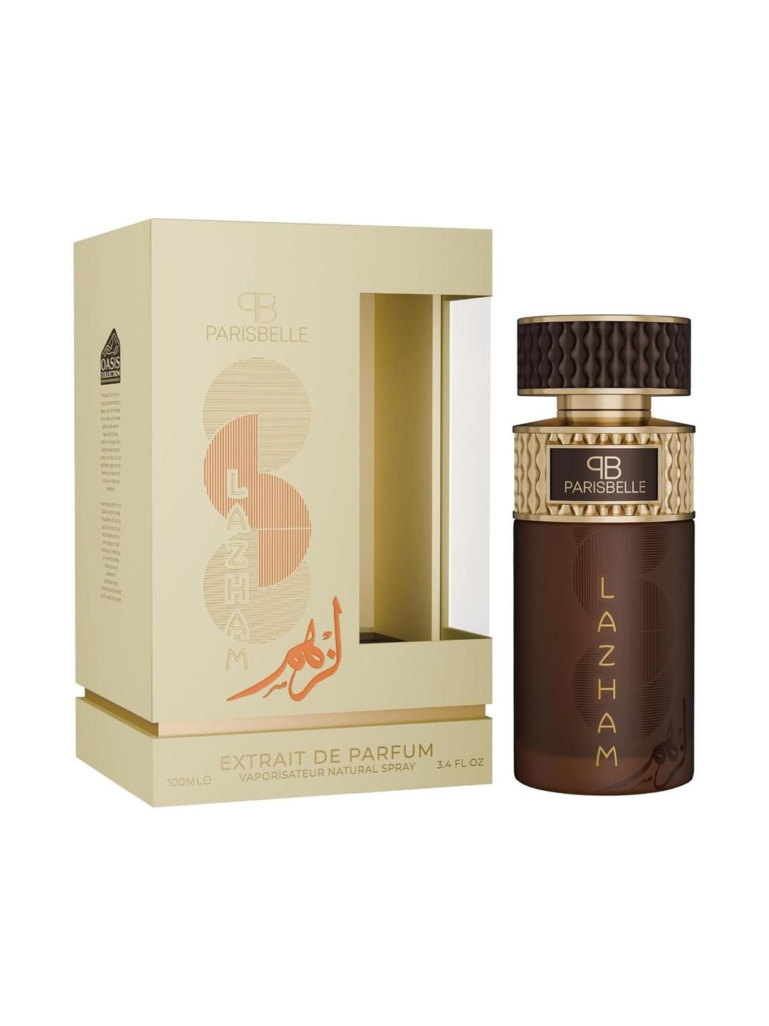 Parisbelle Lazham Long Lasting Extrait De Parfum 100ml - Image 1