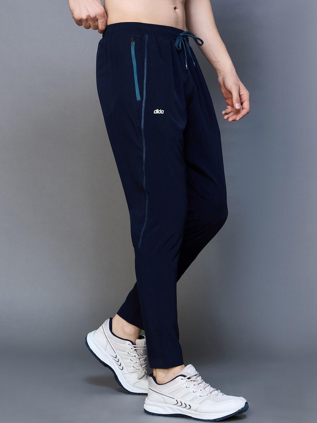 DIDA Men Navy Track Pants - Image 1
