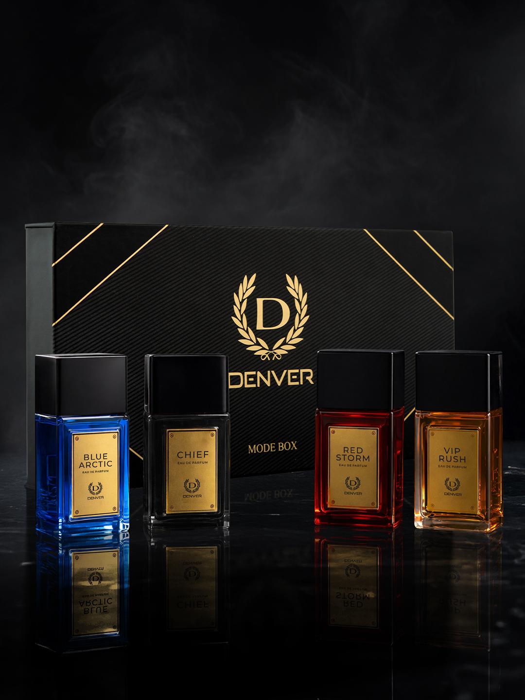 Denver Men Mode Box Eau De Parfum Pack - 30 ml x 4 - Image 1