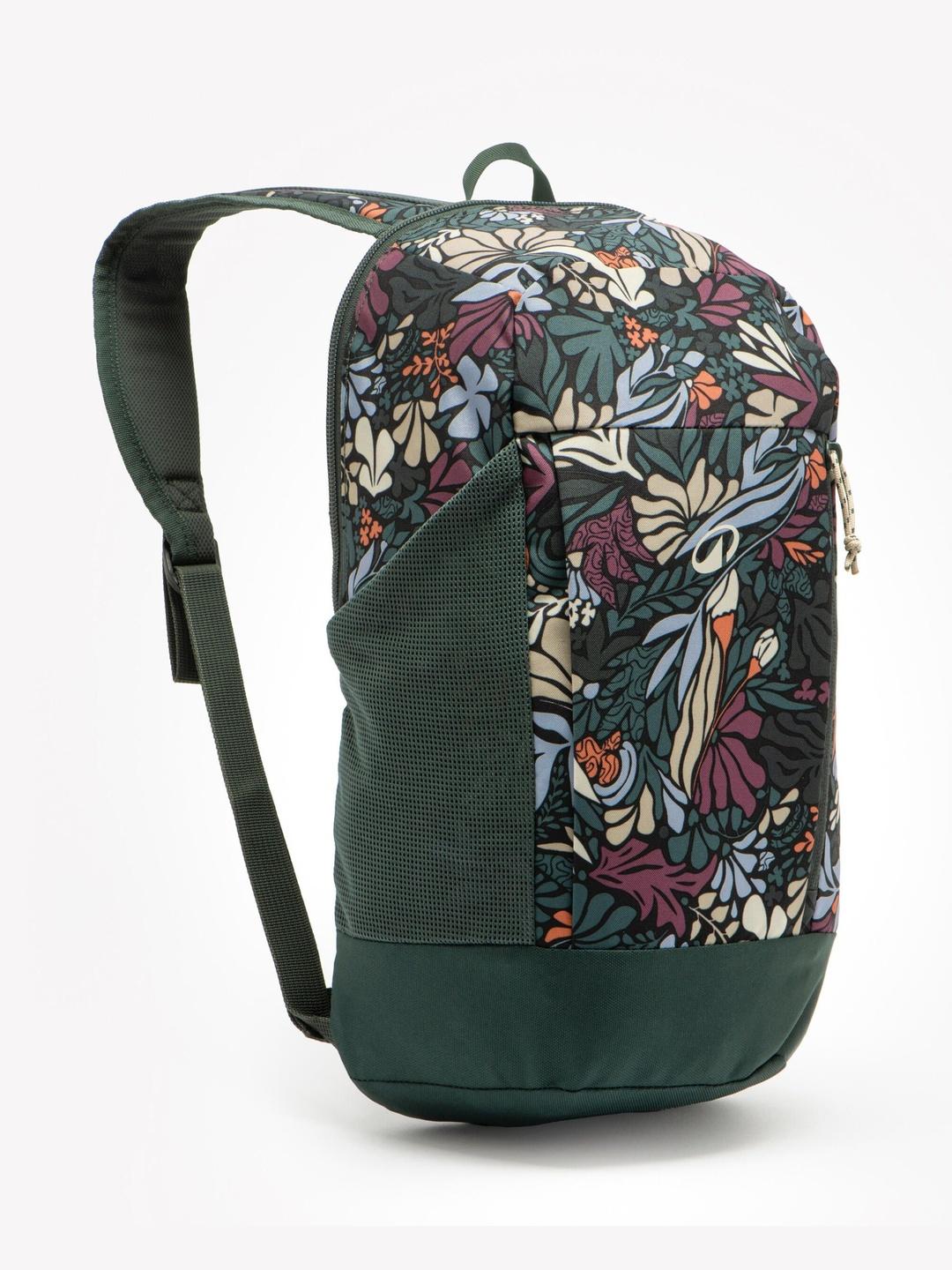 Decathlon Quechua Women Green Arpenaz 100 10L Hiking Backpack - Image 1
