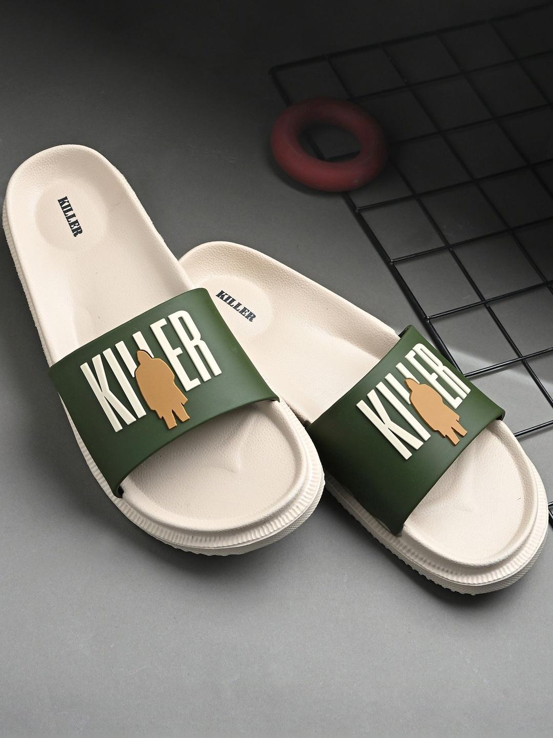 Killer Men Printed Sliders