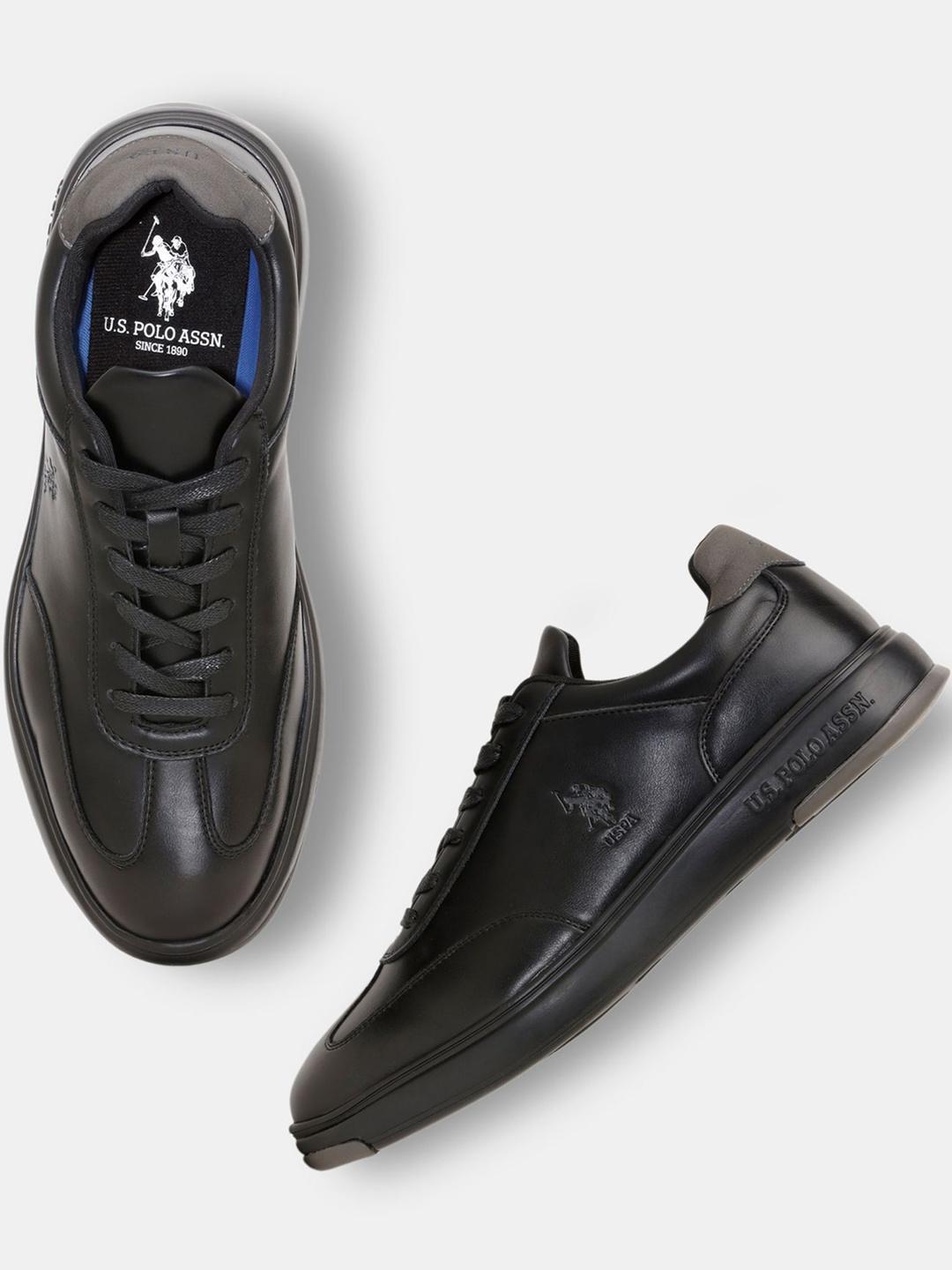 U.S. Polo Assn. Men PU Sneakers