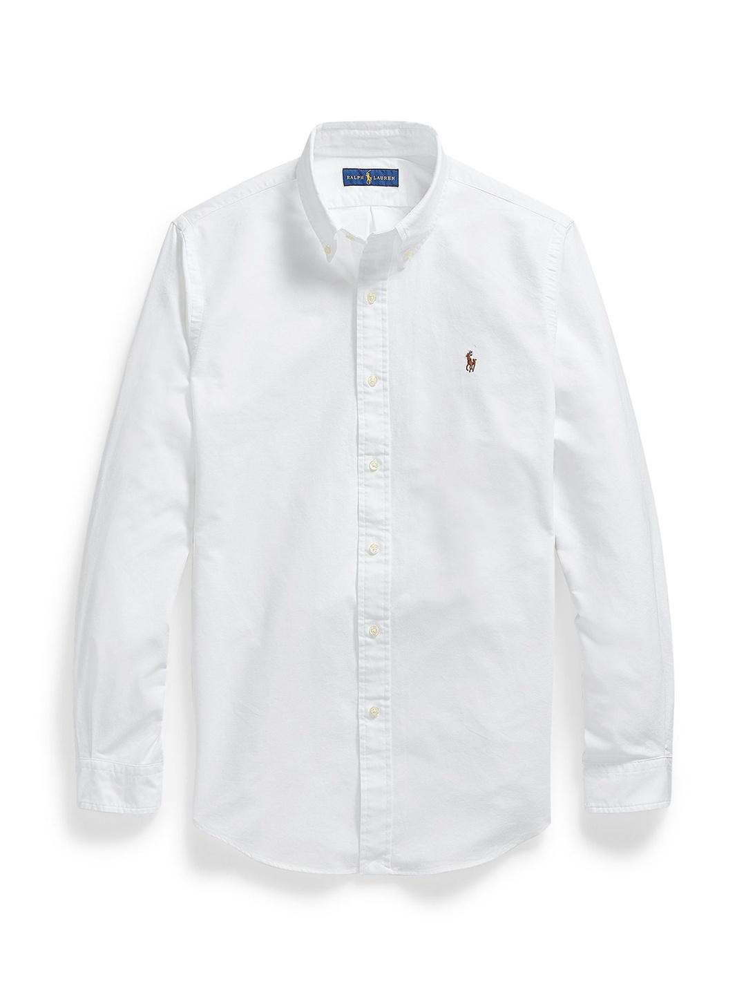 Polo Ralph Lauren Cotton Spread Collar Oxford Shirt - Image 1