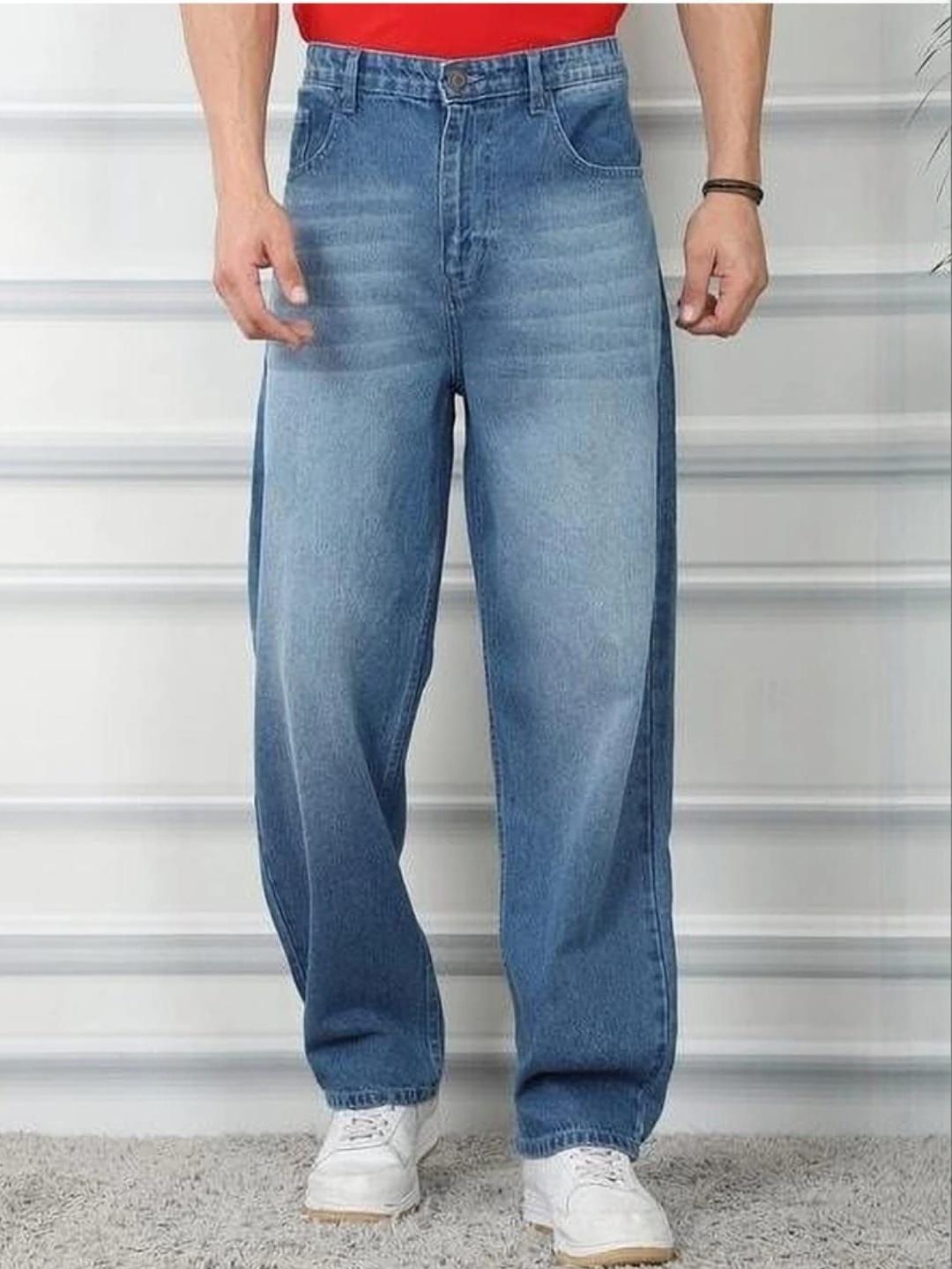 BAESD Men High-Rise Light Fade Stretchable Jeans