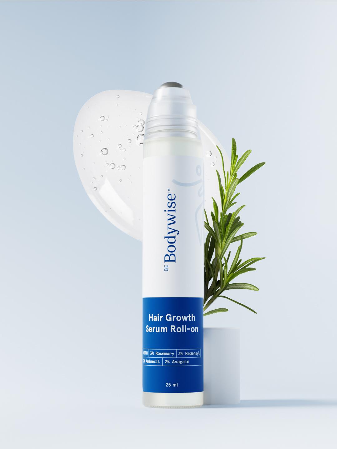 Be Bodywise Hair Growth Serum Roll On 25ml - Image 1