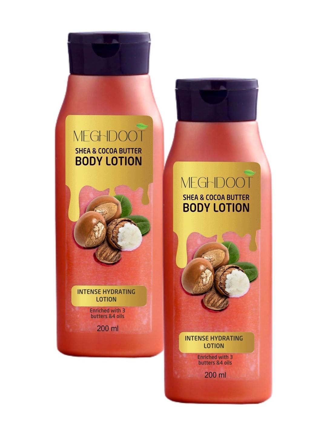 Buy MEGHDOOT Set Of 2 Shea Butter & Cocoa Intense Hydrating Body