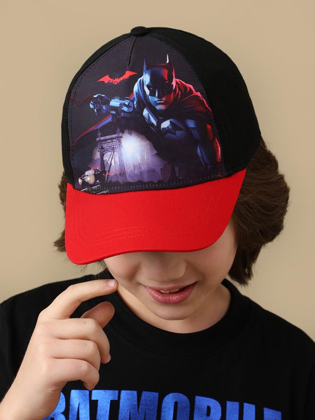 Buy Kids Ville Boys Batman Printed Cap - Caps for Boys 39180432