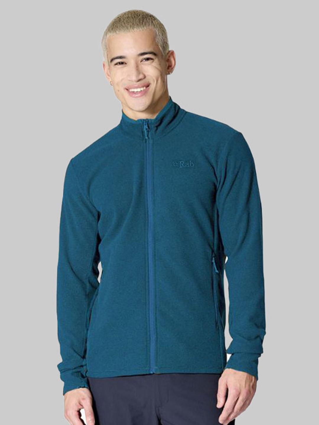Buy Rab Tempest Blue Stavel Fleece Jacket - Jackets for Men