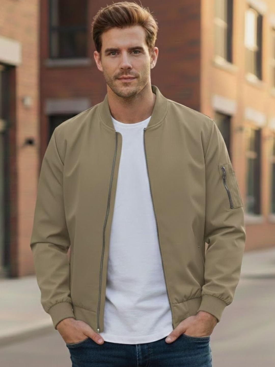 MIA FASHION Men Windcheater Bomber Jacket