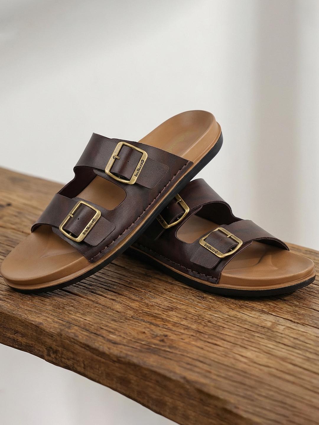 Walkaroo Men Comfort Sandals - Image 1