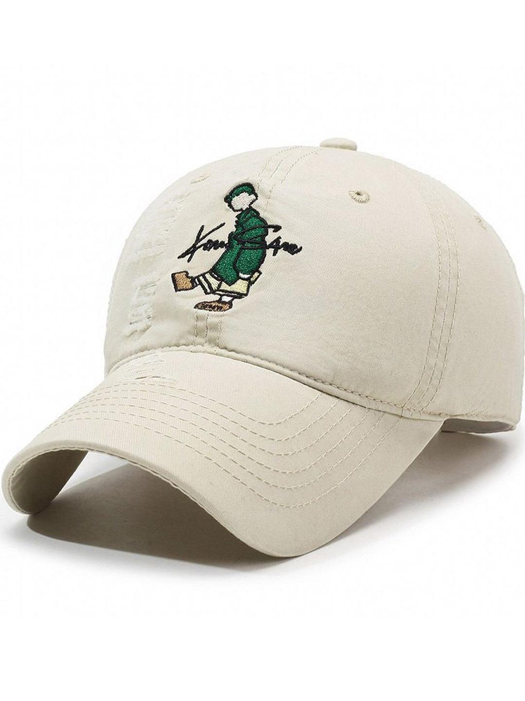 StyleCast x Revolte Men Embroidered Baseball Cap - Image 1