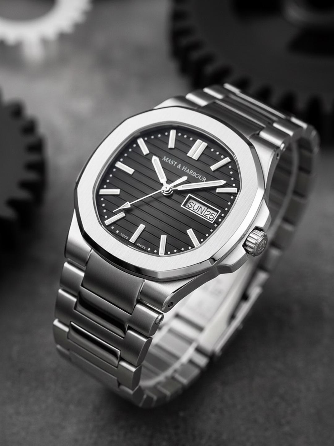 Mast & Harbour Men Analog Watch MNHM021A - Image 1