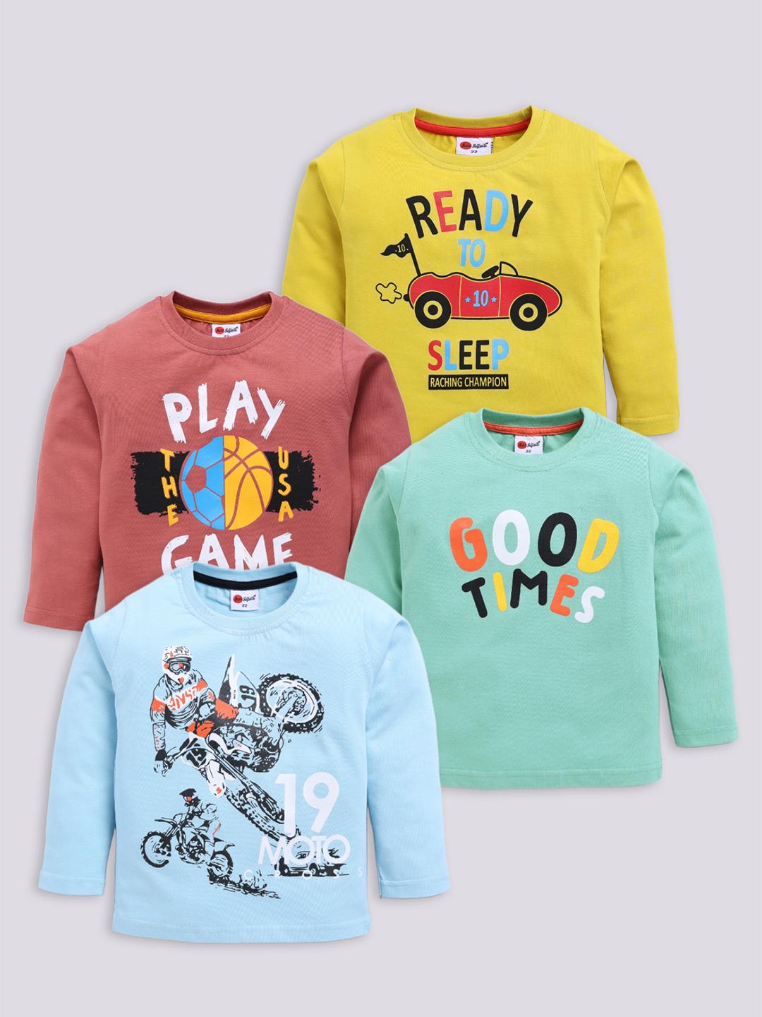 Buy Mars Infiniti Boys Cotton Tshirts - Tshirts for Boys 39059106