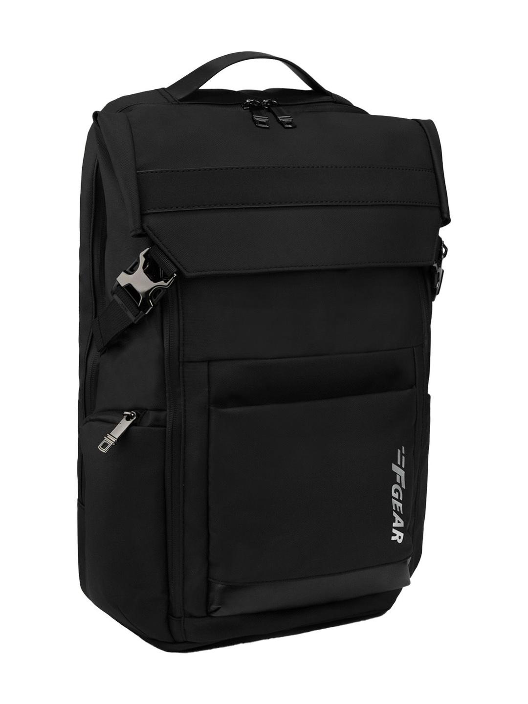 F Gear Unisex Brand Logo Backpack with USB Charging