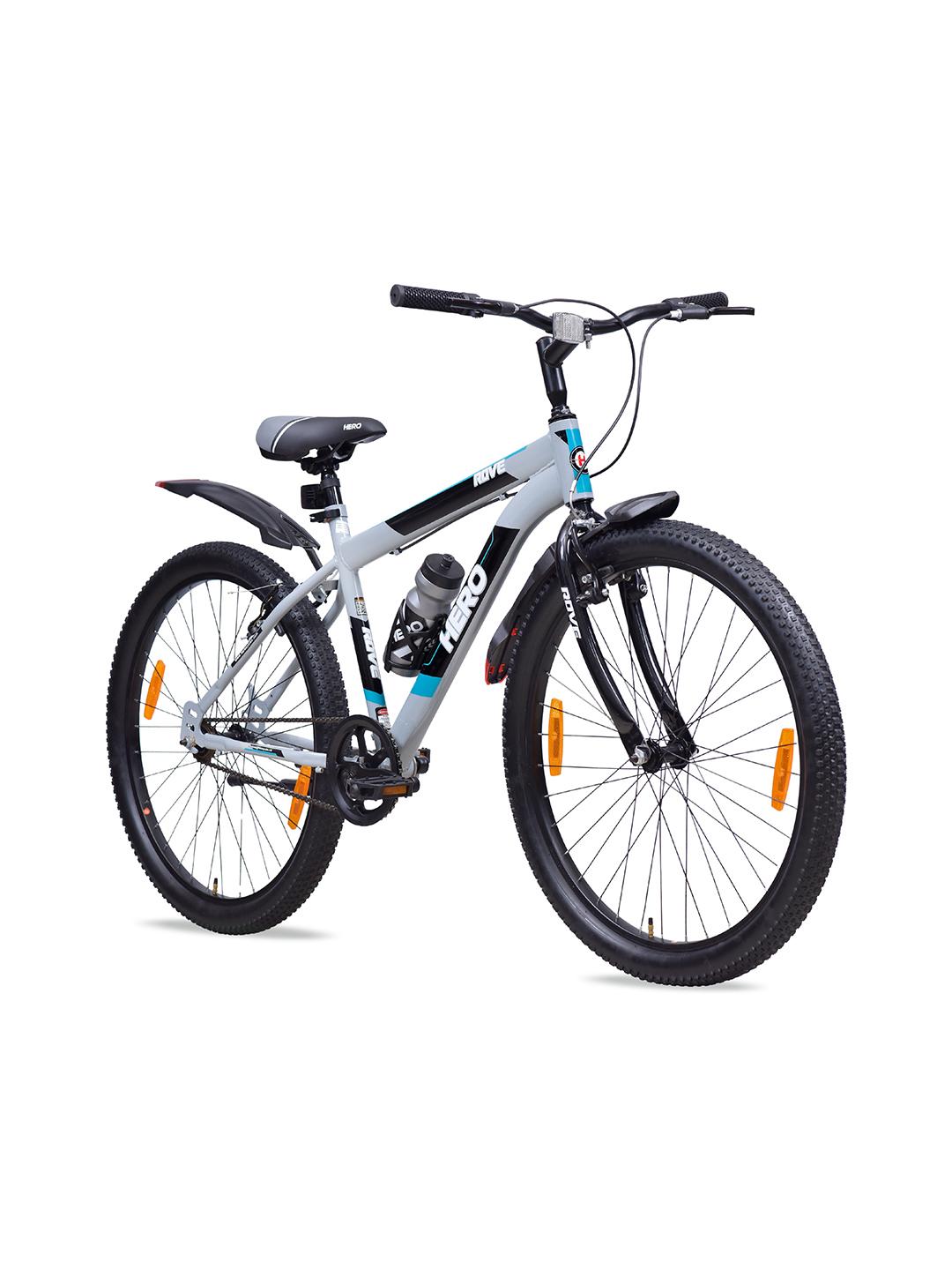 Hero Rove Single Speed 26T Grey-Green Mountain Cycle